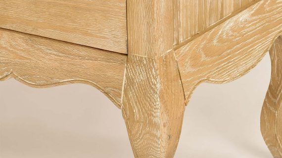 miniaturka Francuska Komoda Gięte Nogi Szczotkowana Powierzchnia – Venezia Oak
