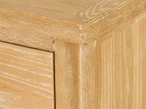 miniaturka Francuska Komoda Gięte Nogi Szczotkowana Powierzchnia – Venezia Oak