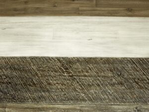 miniaturka Łóżko retro 140 cm z akacji na metalowych nogach – Mondo