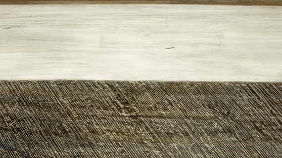 miniaturka Łóżko retro 140 cm z akacji na metalowych nogach – Mondo