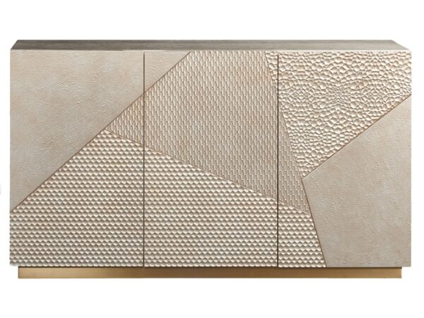 Komoda glamour do nowoczesnego salonu