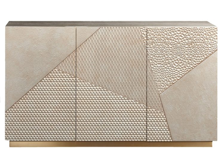 Komoda glamour do nowoczesnego salonu