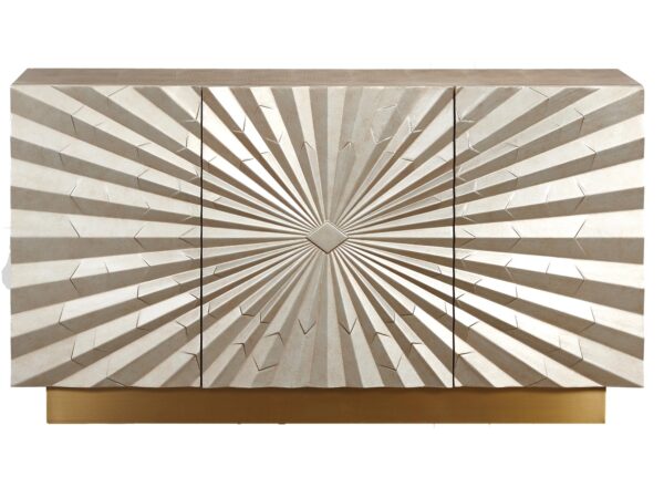 Komoda w stylu glamour