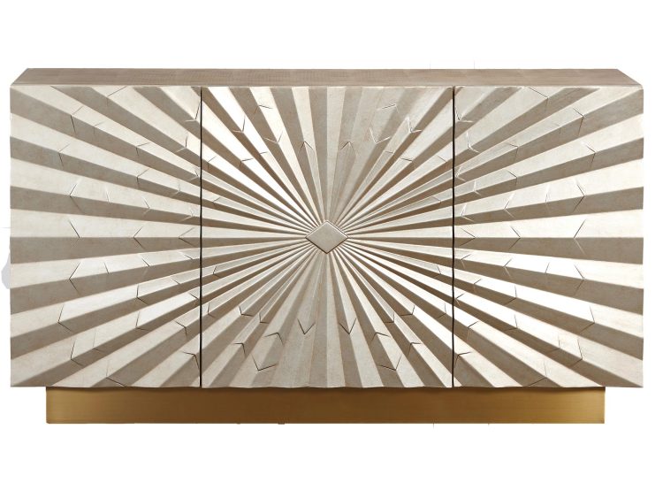 Komoda w stylu glamour