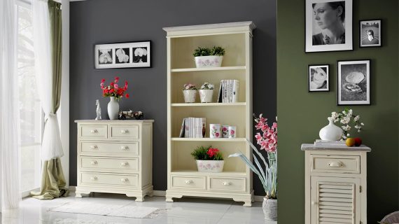 miniaturka Konsola z uchwytem muszlowym i giętymi nogami – Cielo