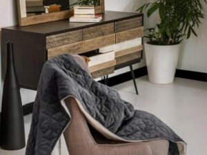 miniaturka Lustro w stylu retro z ramą z drewna akacji – Mondo