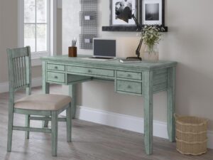 miniaturka Biurko z Krzesłem Turkusowo-Miętowy Kolor – Avola