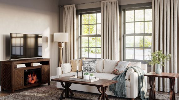 miniaturka Klasyczny Stolik Drewniany Intarsja w Jodełkę – Avola