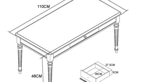 miniaturka Lustro prowansalskie z kremową frezowaną ramą – Garda