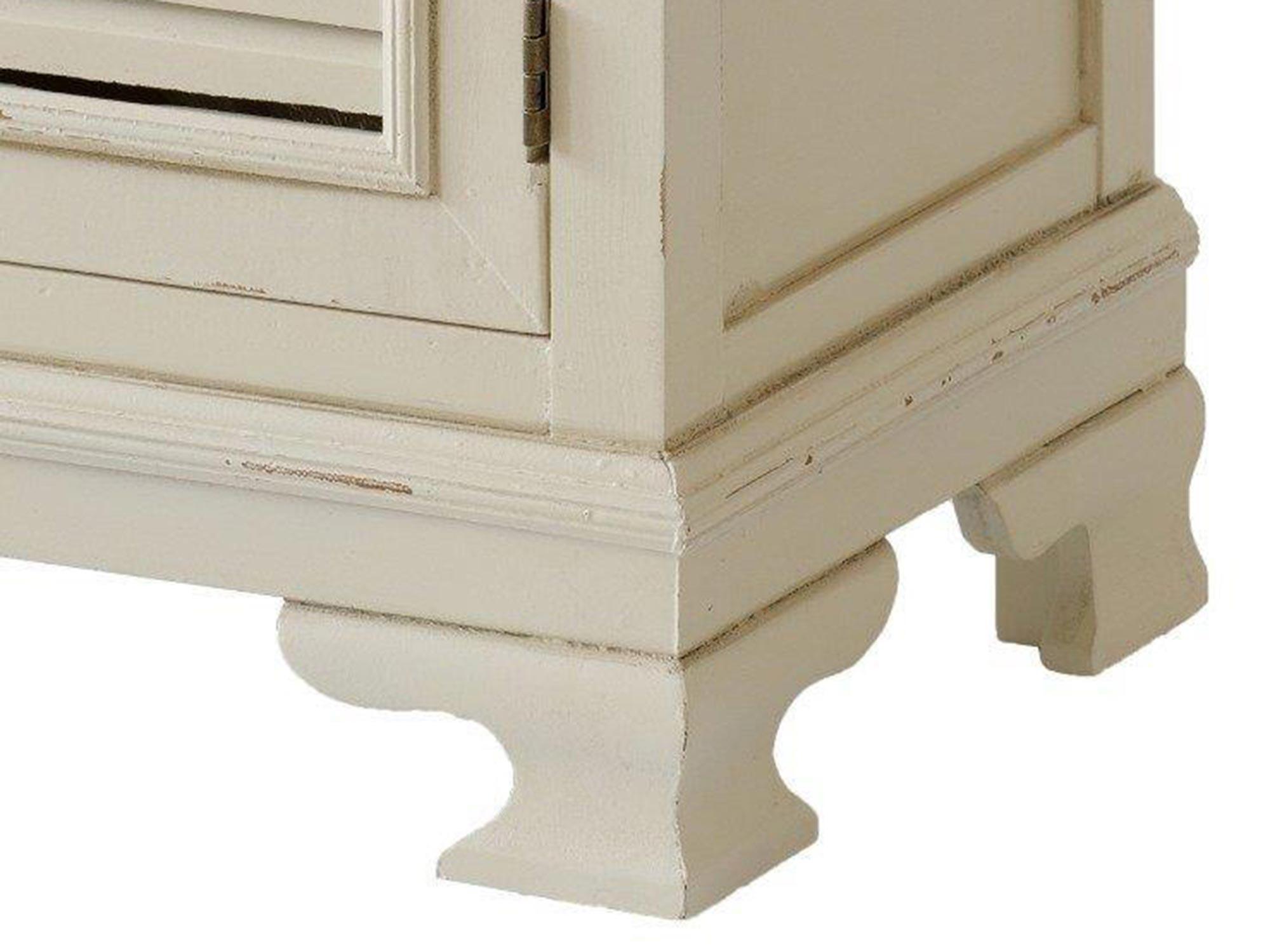 Dolna krawędź witryny z ozdobnym cokołem w stylu retro Dolna krawędź witryny z ozdobnym cokołem w stylu retro