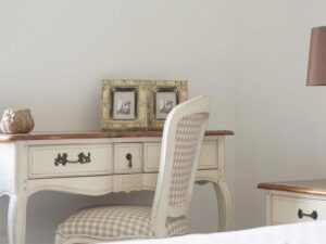 miniaturka Drewniana konsola z miodowym blatem w stylu prowansalskim – Verona