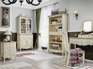 miniaturka Kredens prowansalski z metalowym uchwytem – Sorrento