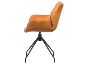 miniaturka Fotel loftowy obrotowy tapicerowany Holika 180