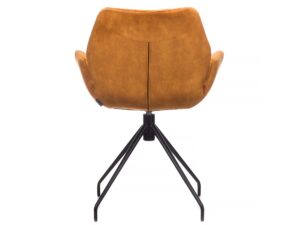 miniaturka Fotel nowoczesny tapicerowany obrotowy Holika 360