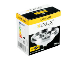 miniaturka Żarówka LED GU10 4000K 12W 1254lm neutralna biała