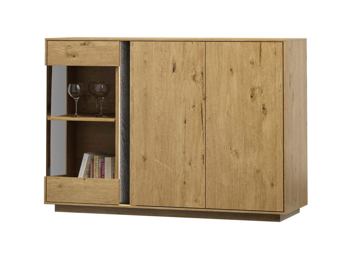 Komoda 3D pojemna Beloria