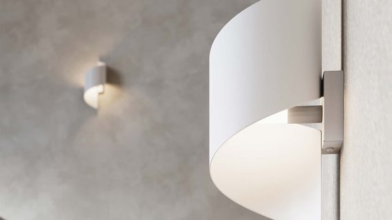 miniaturka Kinkiet TALAR biały nowoczesny