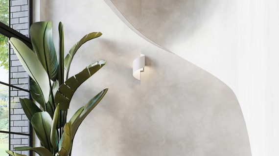 miniaturka Kinkiet TALAR biały nowoczesny