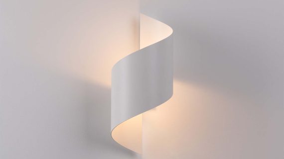 miniaturka Kinkiet TALAR biały nowoczesny