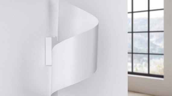 miniaturka Kinkiet TALAR biały nowoczesny