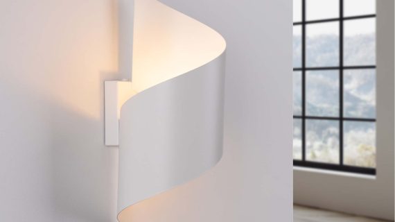 miniaturka Kinkiet TALAR biały nowoczesny