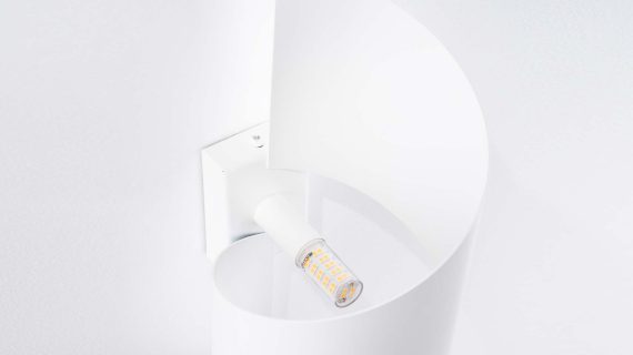 miniaturka Kinkiet TALAR biały nowoczesny