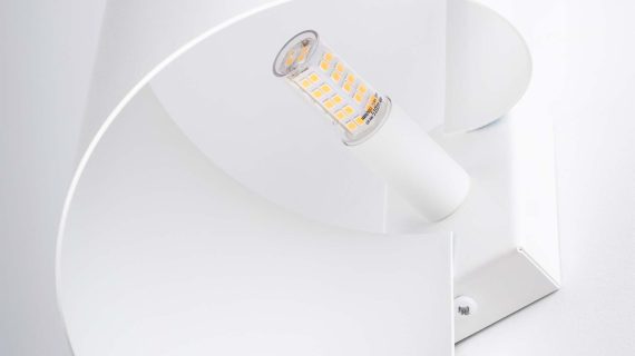 miniaturka Kinkiet TALAR biały nowoczesny