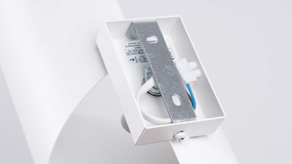 miniaturka Kinkiet TALAR biały nowoczesny