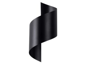 Kinkiet TALAR czarny loftowy