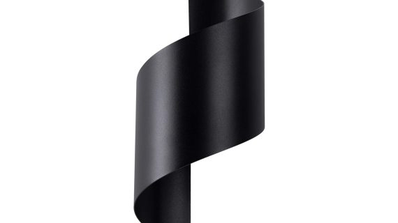 Kinkiet TALAR czarny loftowy