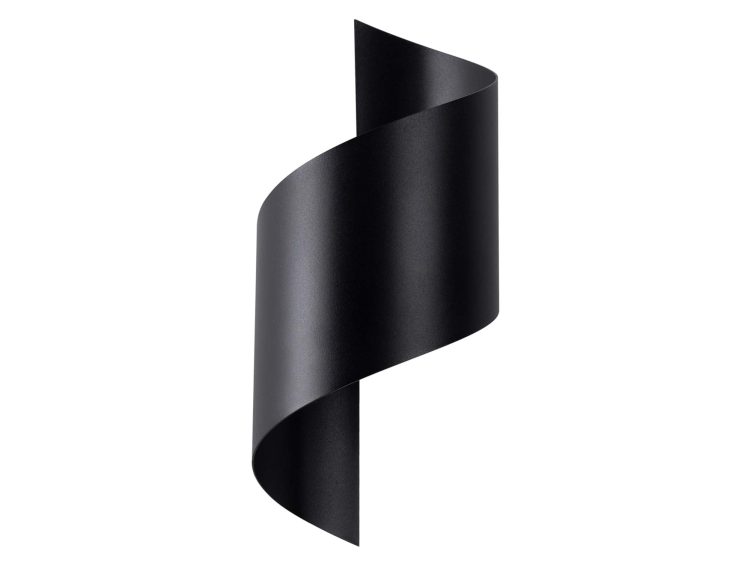 Kinkiet TALAR czarny loftowy