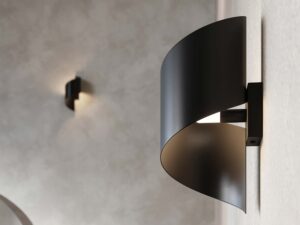 miniaturka Kinkiet TALAR czarny loftowy