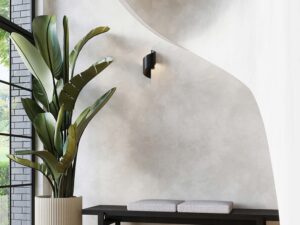 miniaturka Kinkiet TALAR czarny loftowy