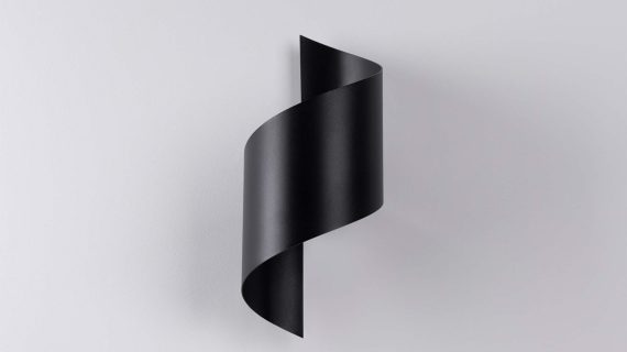 miniaturka Kinkiet TALAR czarny loftowy