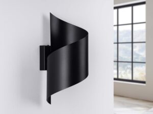 miniaturka Kinkiet TALAR czarny loftowy