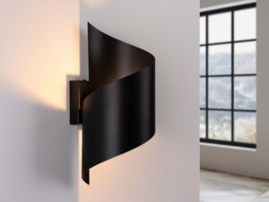 miniaturka Kinkiet TALAR czarny loftowy