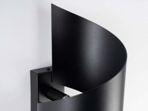 miniaturka Kinkiet TALAR czarny loftowy