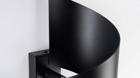 miniaturka Kinkiet TALAR czarny loftowy