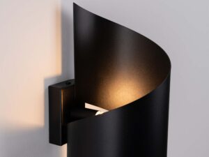 miniaturka Kinkiet TALAR czarny loftowy