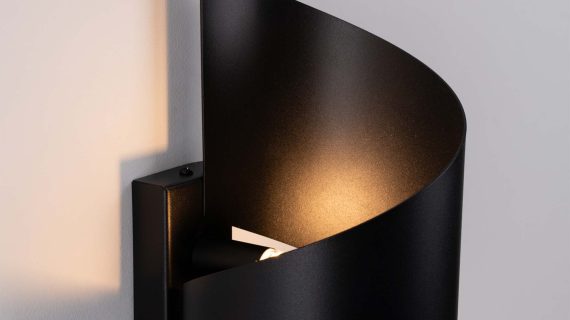 miniaturka Kinkiet TALAR czarny loftowy