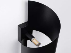 miniaturka Kinkiet TALAR czarny loftowy