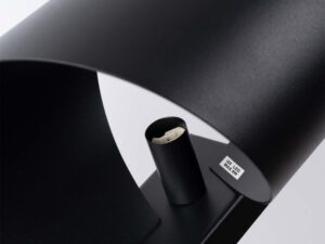 miniaturka Kinkiet TALAR czarny loftowy