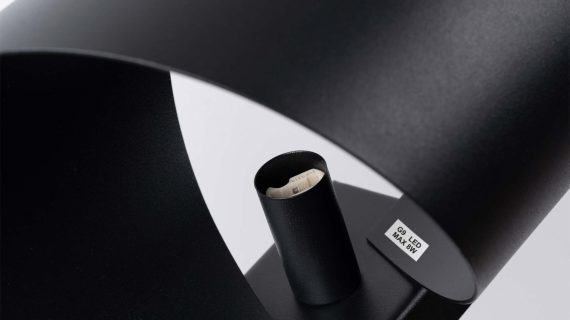 miniaturka Kinkiet TALAR czarny loftowy