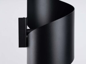 miniaturka Kinkiet TALAR czarny loftowy