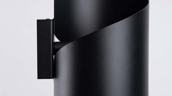 miniaturka Kinkiet TALAR czarny loftowy