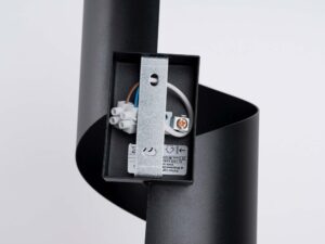 miniaturka Kinkiet TALAR czarny loftowy