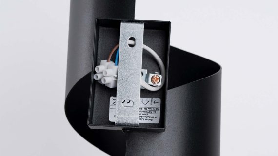 miniaturka Kinkiet TALAR czarny loftowy