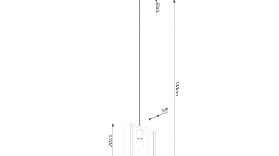 miniaturka Lampa wisząca ARVIO z naturalnego drewna skandynawska