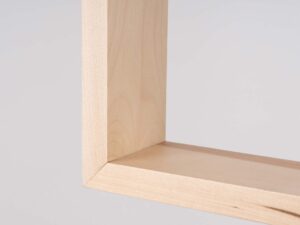 miniaturka Lampa wisząca ARVIO z naturalnego drewna skandynawska