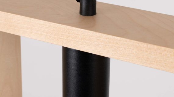 miniaturka Lampa wisząca ARVIO z naturalnego drewna skandynawska